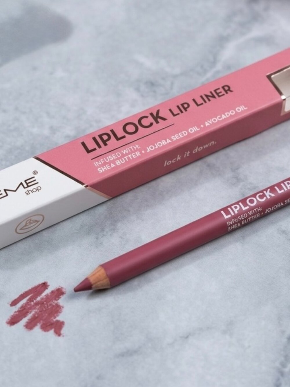 The Creme Shop Mauve Over Liplock Lip Liner NEW